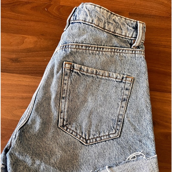 Dynamite Ella mom shorts cuffed - Picture 3 of 6